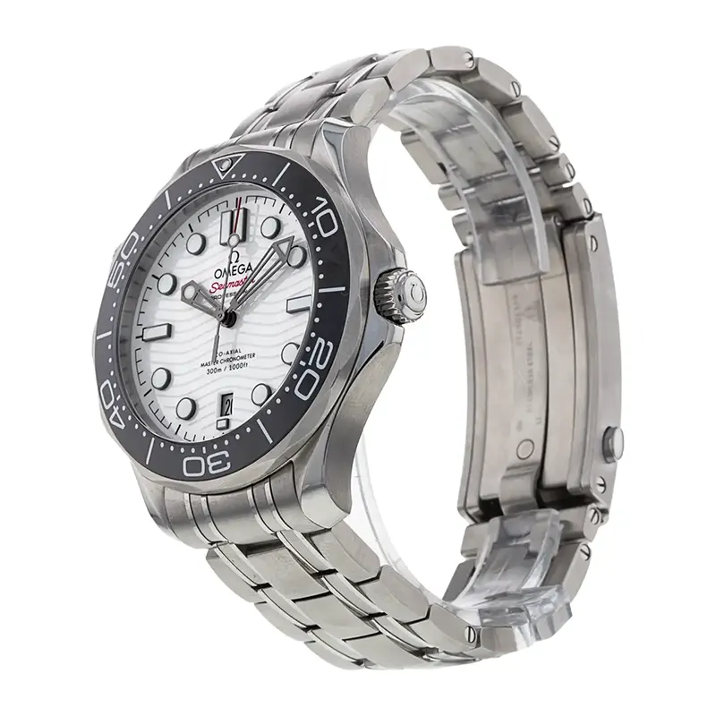 Omega Seamaster Diver 300M Steel Master Men's Watch- 210.30.42.20.04.001